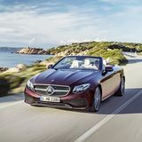 Mercedes E Klasse Cabrio