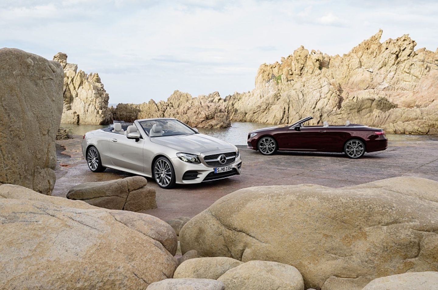 Mercedes E Klasse Cabrio