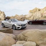 Mercedes E Klasse Cabrio