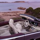 Mercedes E Klasse Cabrio