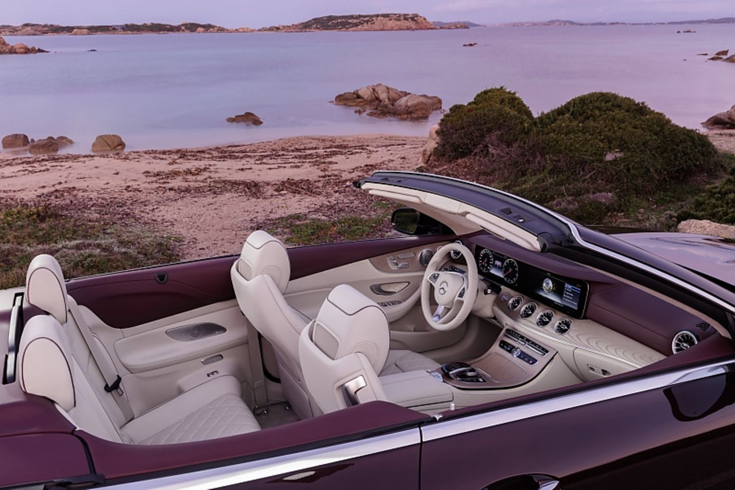 Mercedes E Klasse Cabrio