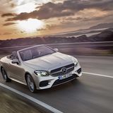 Mercedes E Klasse Cabrio
