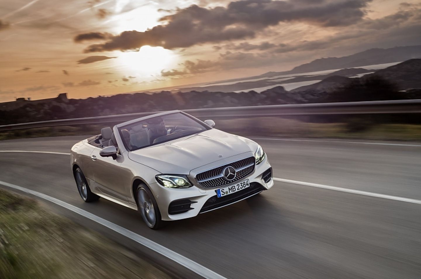 Mercedes E Klasse Cabrio
