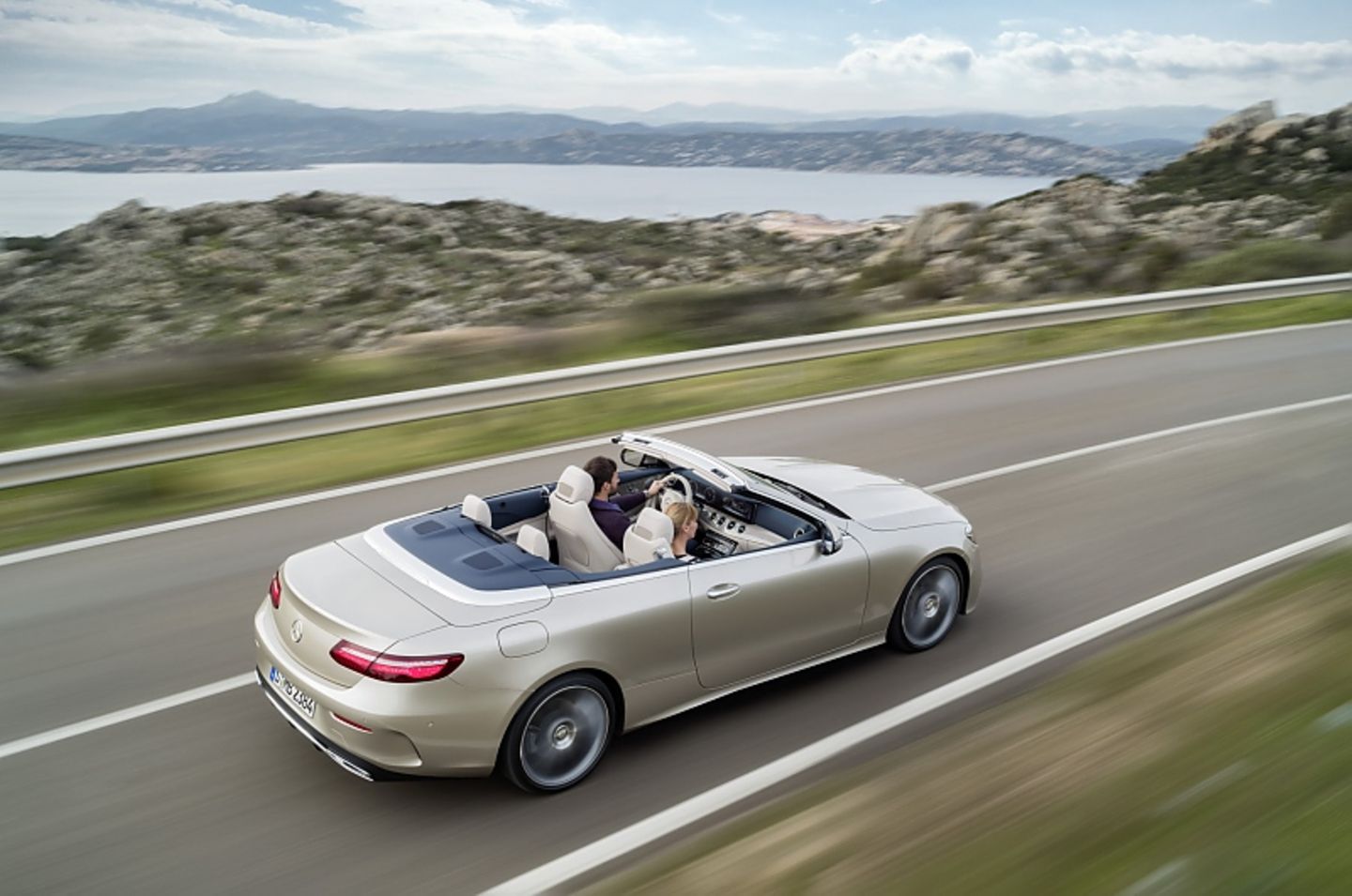 Mercedes E Klasse Cabrio
