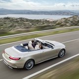 Mercedes E Klasse Cabrio