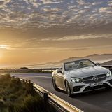 Mercedes E Klasse Cabrio