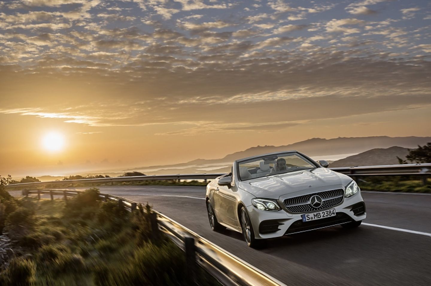 Mercedes E Klasse Cabrio