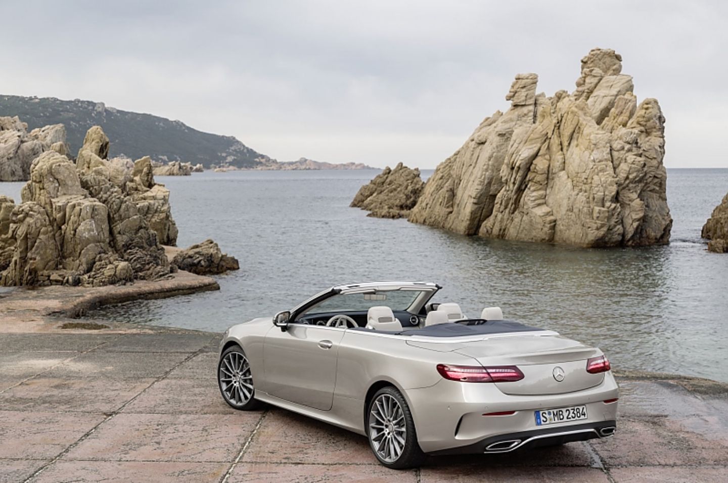 Mercedes E Klasse Cabrio