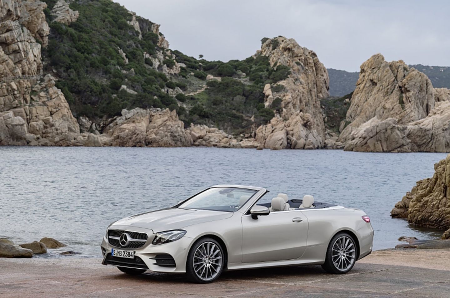 Mercedes E Klasse Cabrio