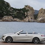 Mercedes E Klasse Cabrio