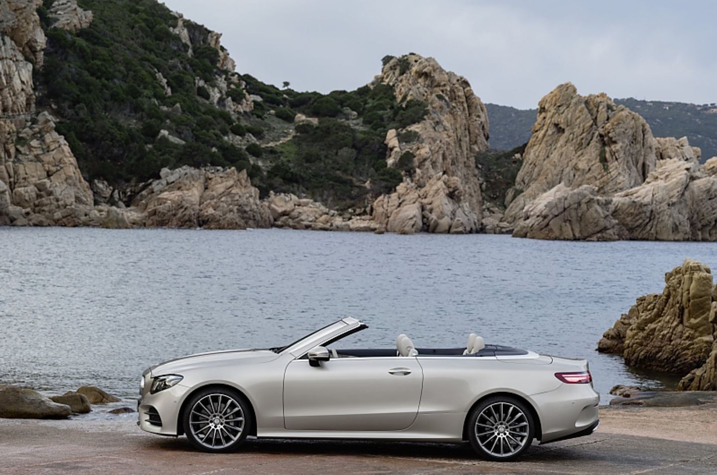Mercedes E Klasse Cabrio