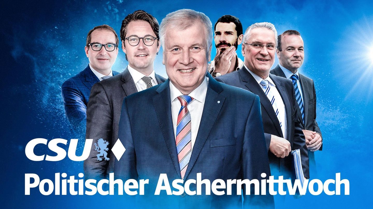 Horst Seehofer und die CSU-Granten