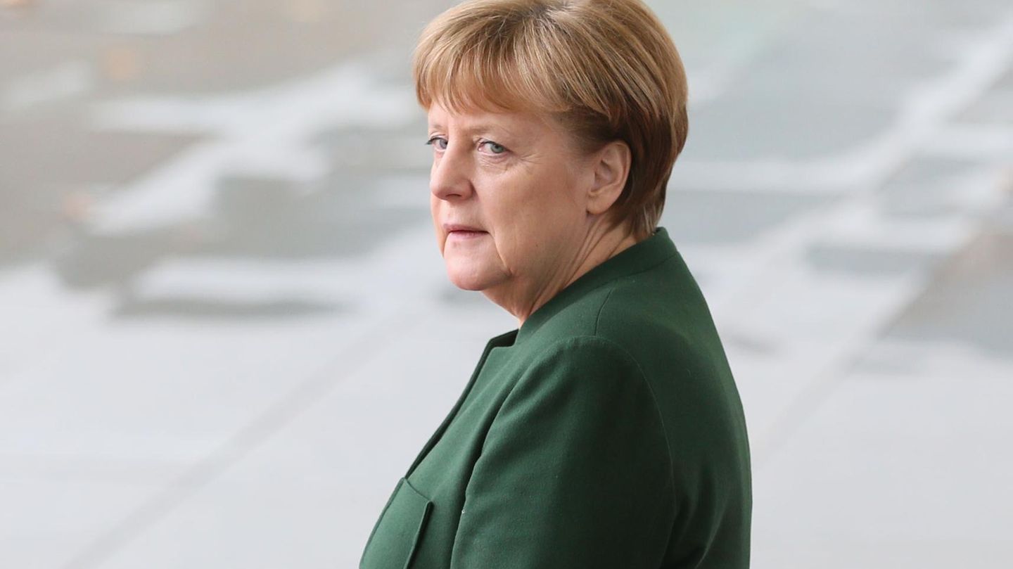 Angela Merkel in Berlin. Die Bundeskanzlerin reist zu Gesprächen nach Ägypten.