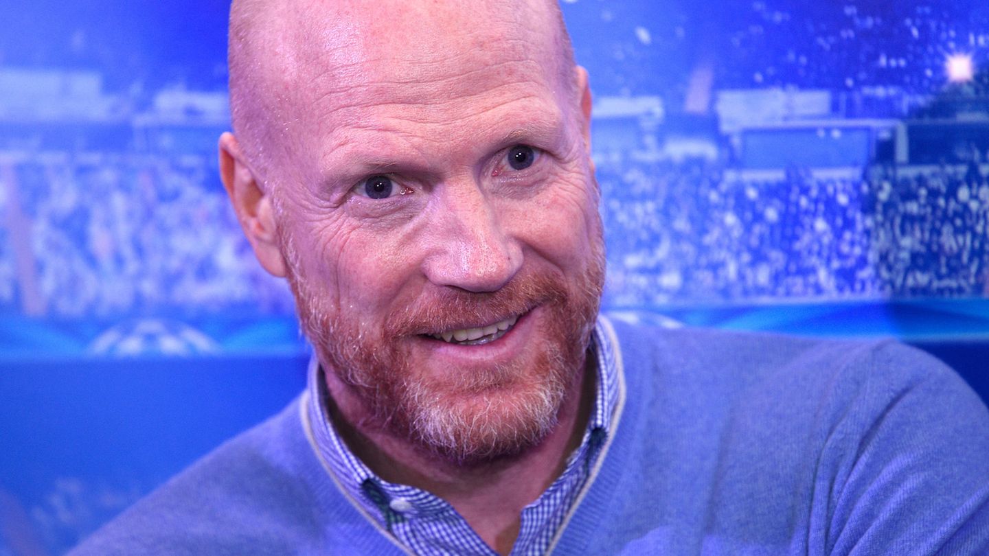Matthias Sammer während seines Auftritts im "Sportschau Club" der ARD