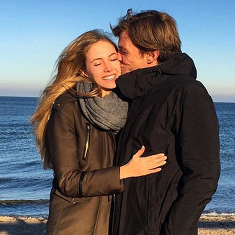Clemens Fritz und Alena Gerber