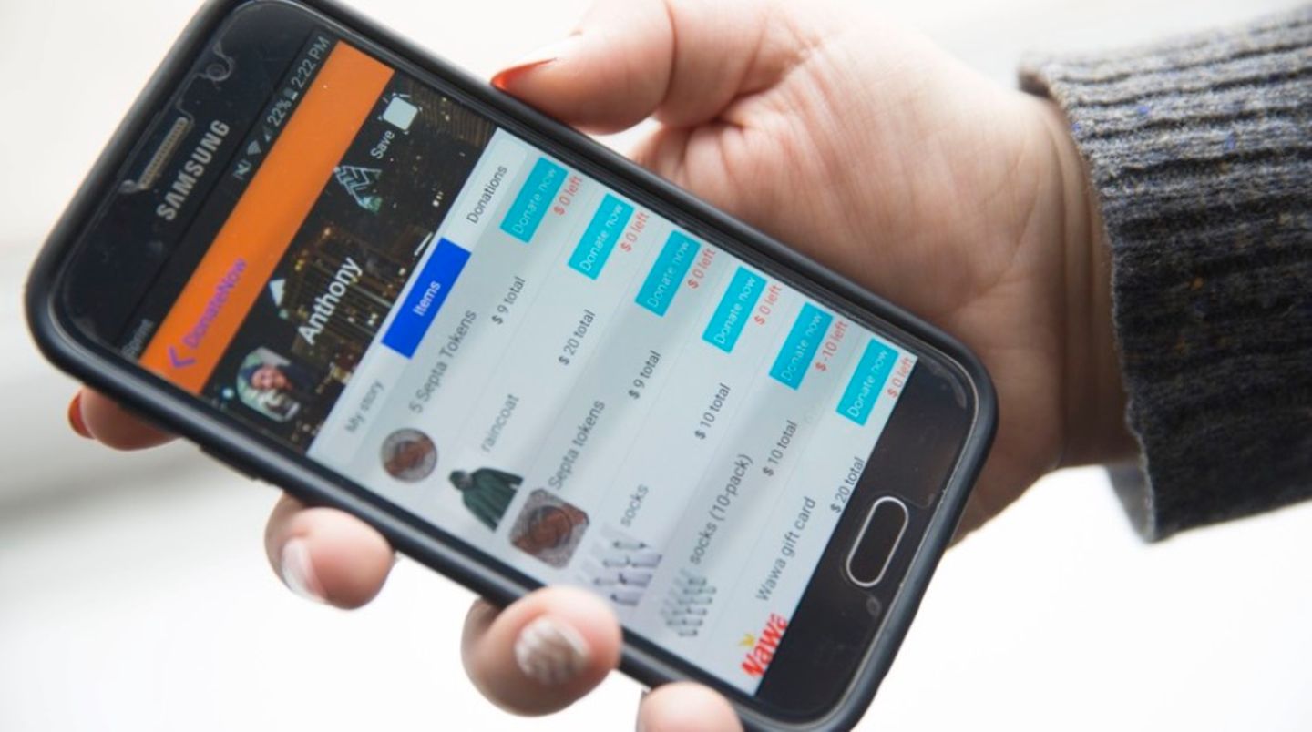 Sozial via Bluetooth: Diese App hilft Obdachlosen, von der Straße zu kommen