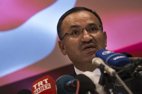 Türkei-Justizminister Bekir Bozdag - Wahlkampf-Auftritt zugunsten von Recep Tayyip Erdogan ist abgesagt