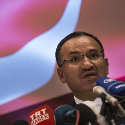 Türkei-Justizminister Bekir Bozdag - Wahlkampf-Auftritt zugunsten von Recep Tayyip Erdogan ist abgesagt