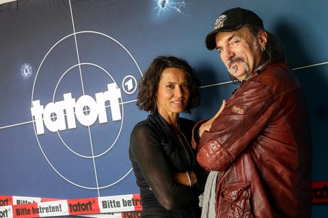 Andreas Hoppe und Ulrike Folkerts aus dem Ludwigshafener "Tatort"