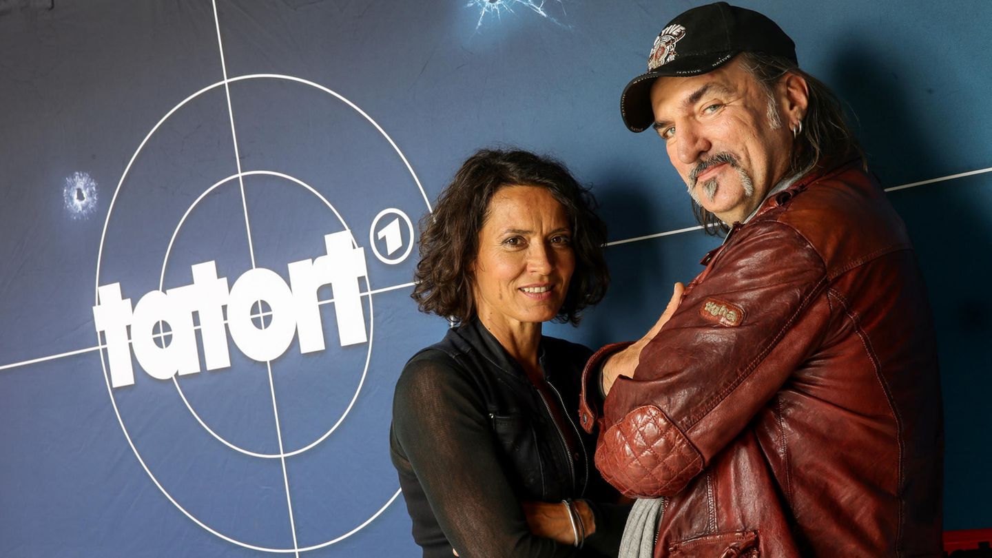 Andreas Hoppe und Ulrike Folkerts aus dem Ludwigshafener "Tatort"