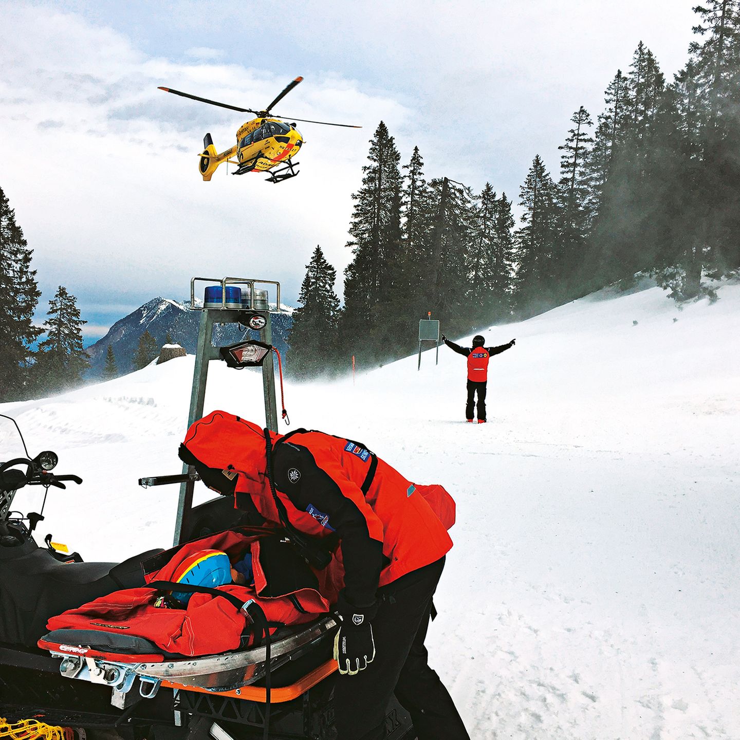 Alarm Auf Der Piste Die Dramen Eines Ganz Normalen Wintertages Stern De