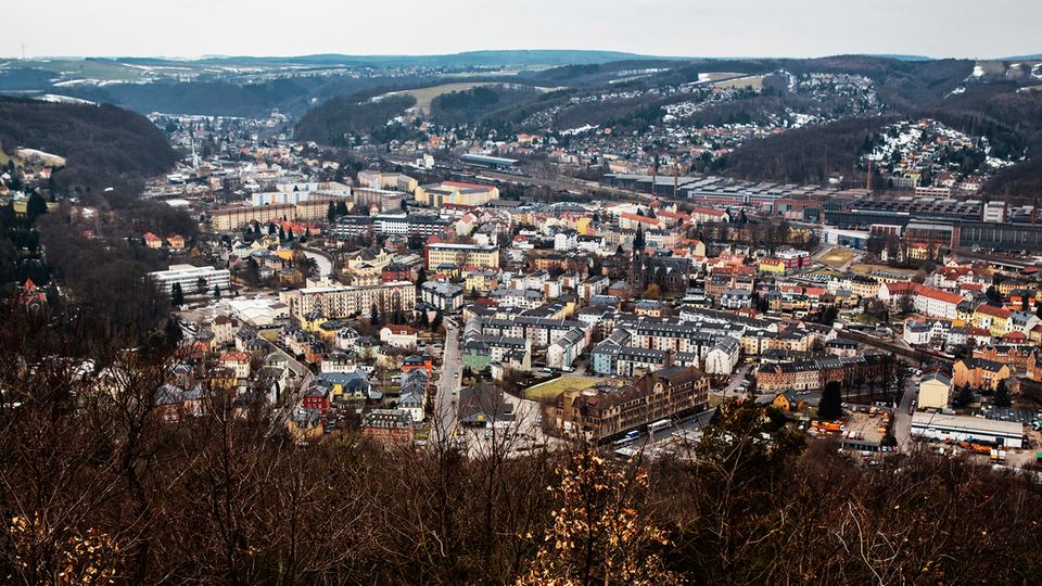 Das beschauliche Städtchen Freital ist seit der Wende eine Hochburg der Neonazis