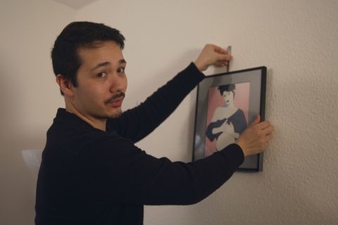 "Life Hack": Mit diesem Trick hängt jedes Bild in Sekunden