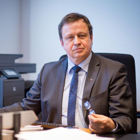 Michael Pfeiffer, Bürgermeister von Gaggenau