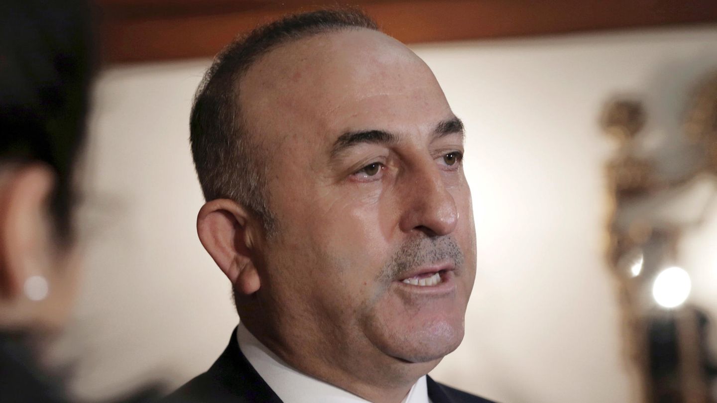 Türkei Mevlüt Cavusoglu