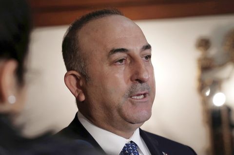 Türkei Mevlüt Cavusoglu