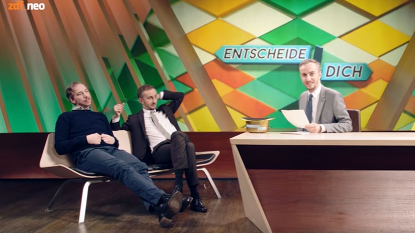 Jan Böhmermann interviewt sich und Olli Schulz