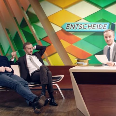 Jan Böhmermann interviewt sich und Olli Schulz