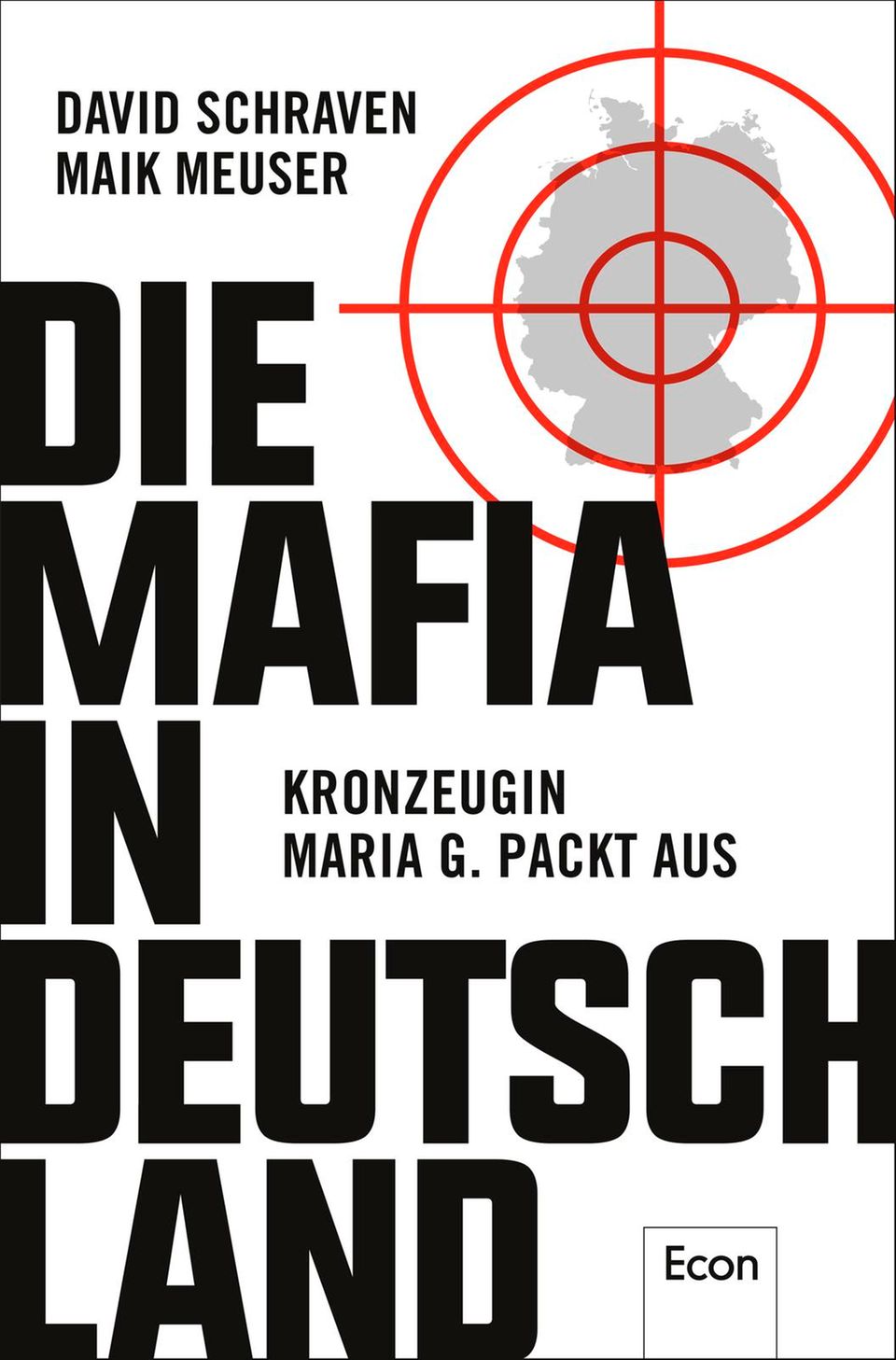 Das Buch "Mafia in Deutschland"