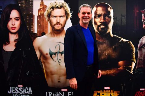 Netflix-Chef Reed Hastings