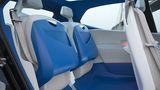 VW I.D. Prototyp - die Rücksitze lassen sich hochklappen
