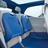 VW I.D. Prototyp - die Rücksitze lassen sich hochklappen