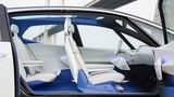 VW I.D. Prototyp - ein Radstand wie im VW Passat