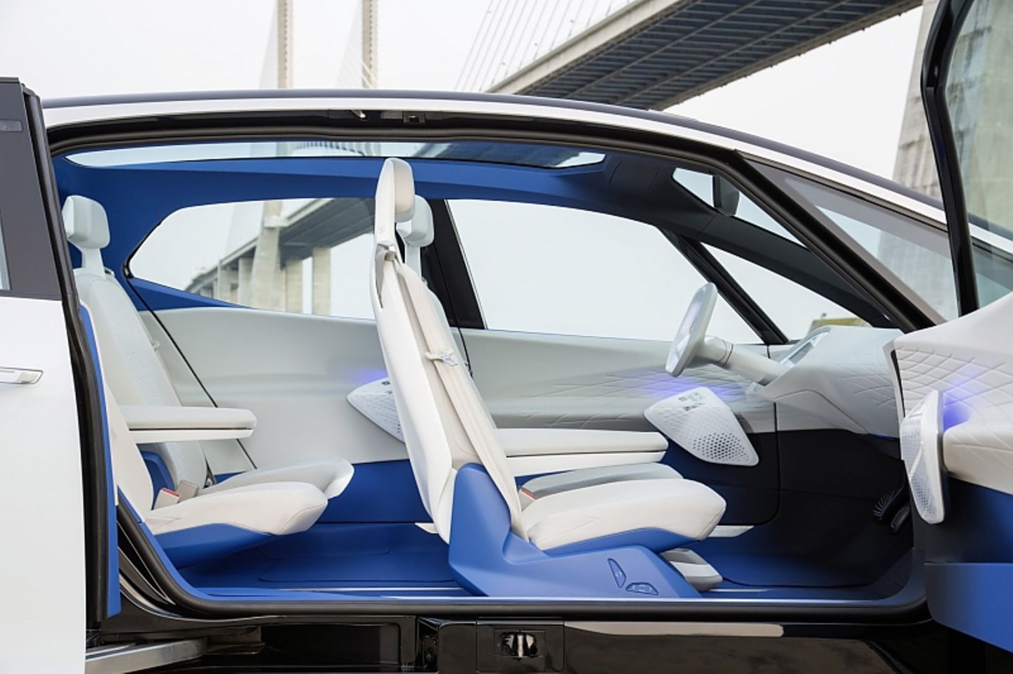 VW I.D. Prototyp - ein Radstand wie im VW Passat