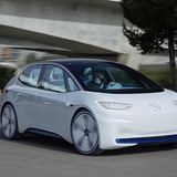 VW I.D. Prototyp - 2025 soll das Elektromobil auch autonom unterwegs sein