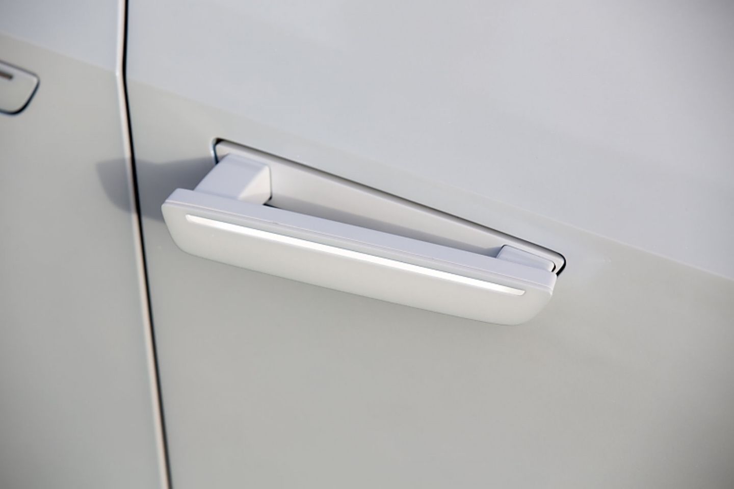 Die Griffe des VW I.D. Prototypen klappen aus
