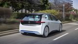 VW I.D. Prototyp - die Reichweite soll zwischen 400 und 600 Kilometern liegen
