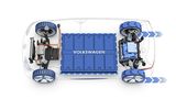 Die Bodenplatte des VW I.D. Prototyp