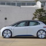 VW I.D. Prototyp - 160 km/h schnell