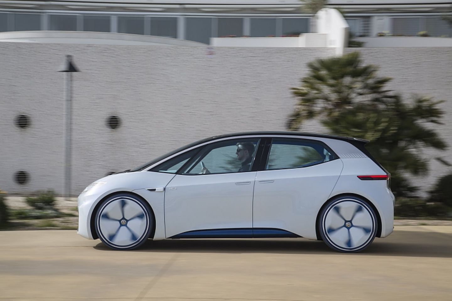 VW I.D. Prototyp - 160 km/h schnell