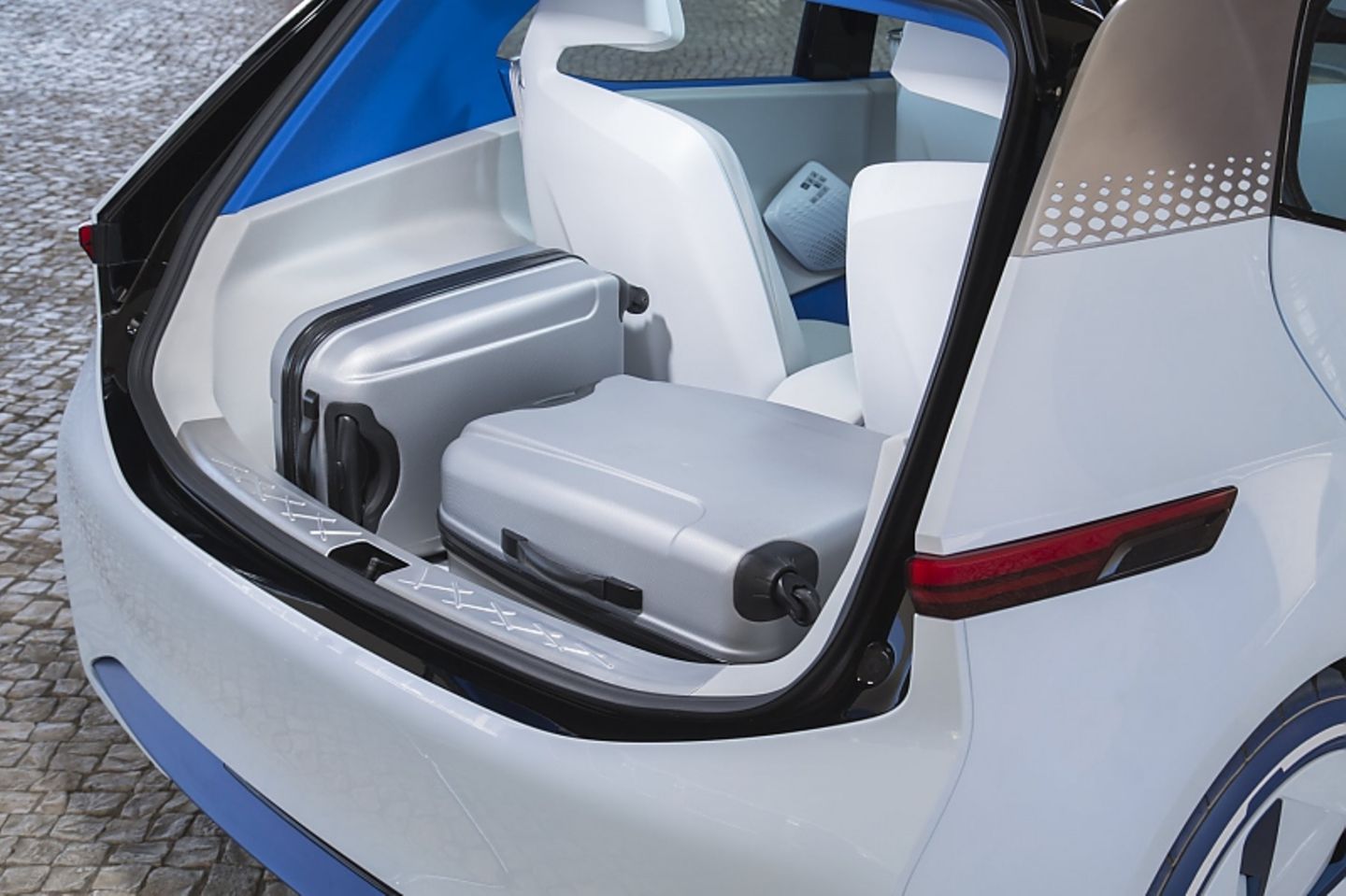 VW I.D. Prototyp - bis zu 960 Liter Laderaum