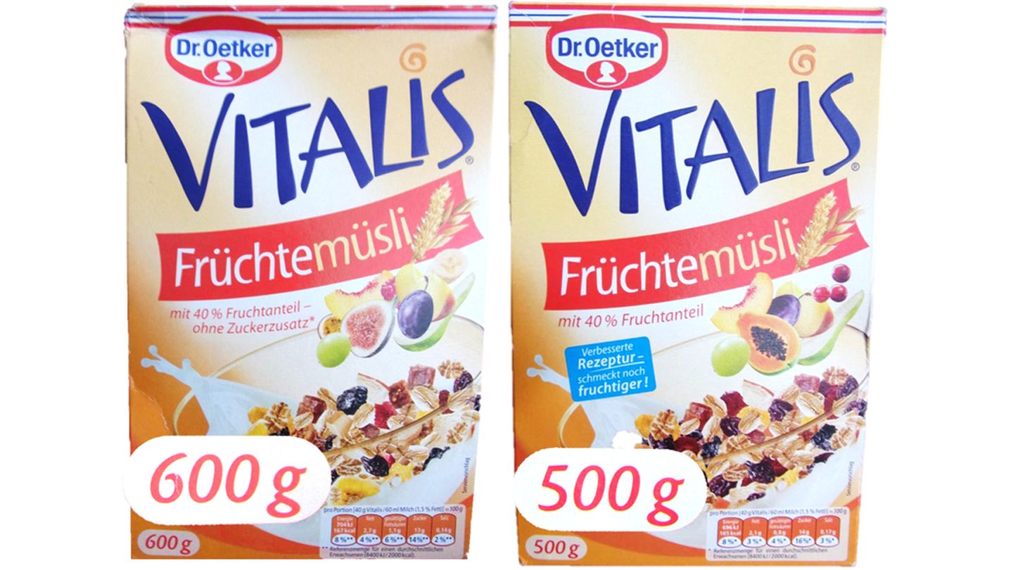Vitalis Früchtemüsli