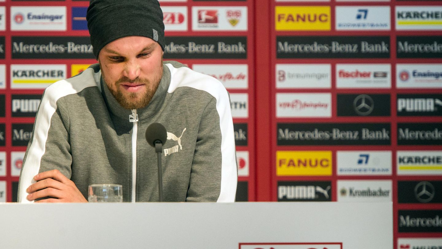 Kevin Großkreutz: Tränen zum Abschied vom VfB und wohl auch vom Profifußball