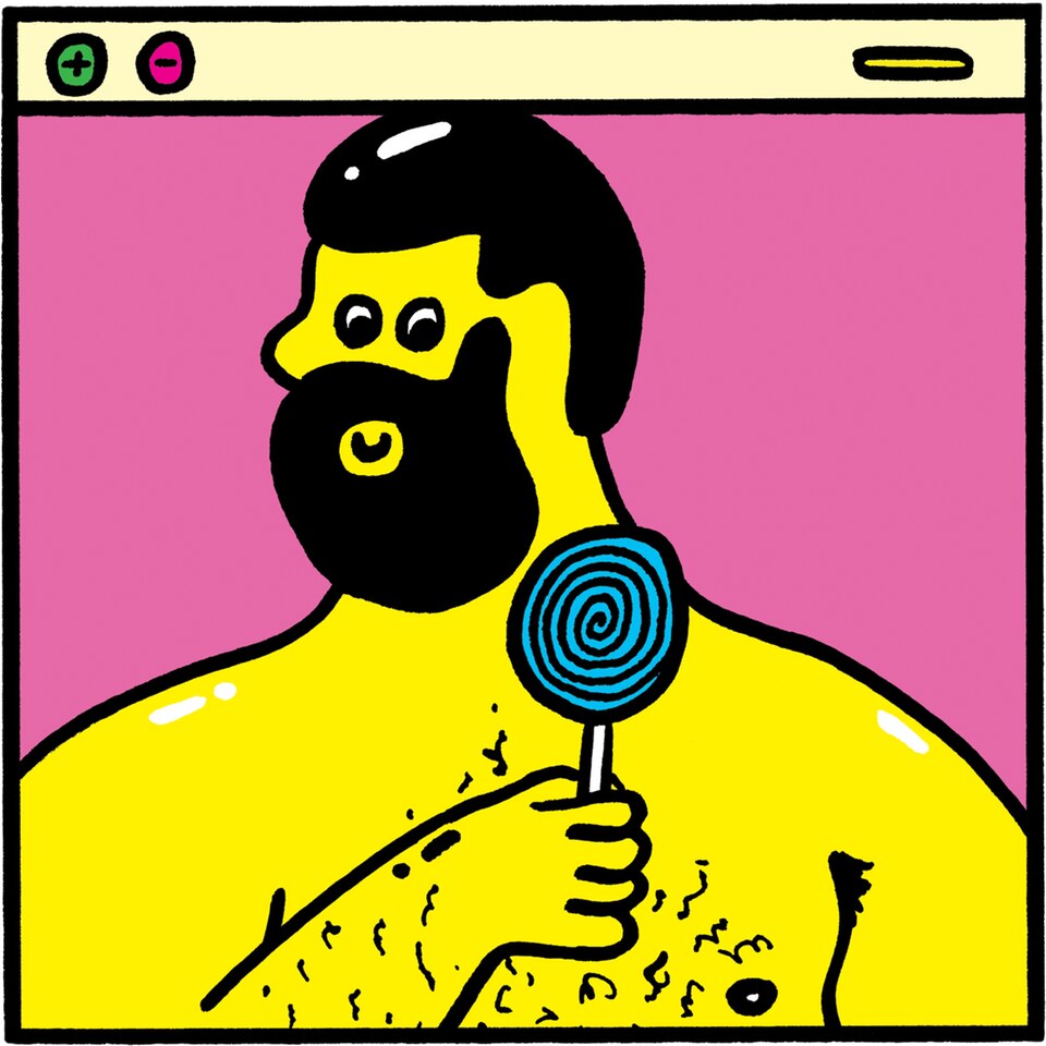 April-Ausgabe: Pornorätsel: Warum Heteros gerne Männern beim Sex zuschauen Pornorätsel: Warum Heteros gerne Männern beim Sex zuschauen
