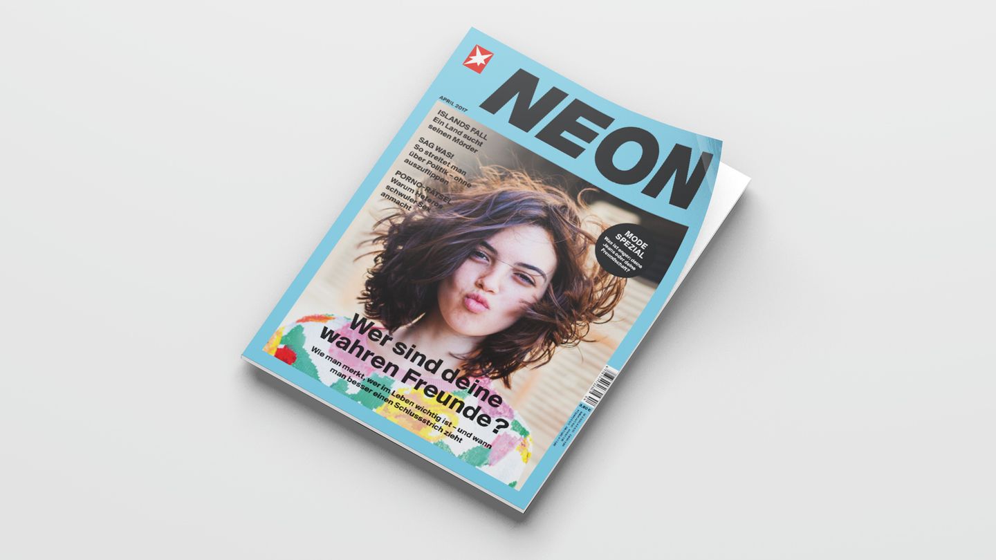 Aktuelle Ausgabe NEON 04/2017 STERN.de