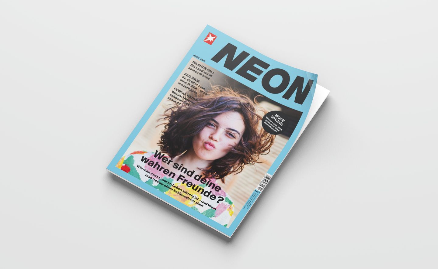 April-Ausgabe: NEON #04/2017